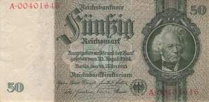 50 Mark 1933 ro.175d A